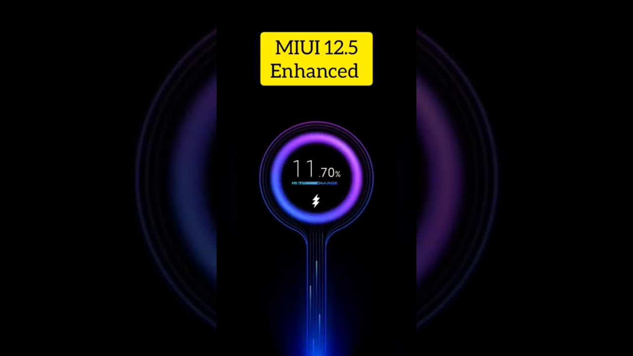MIUI Charging Animation Comparison🔋⚡#miui #shorts