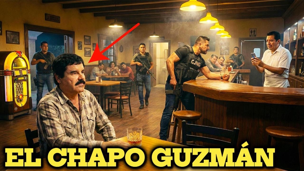 El CJNG Entró A Cobrar Piso Al Bar — Sin Saber Que El Chapo Era El Dueño Real