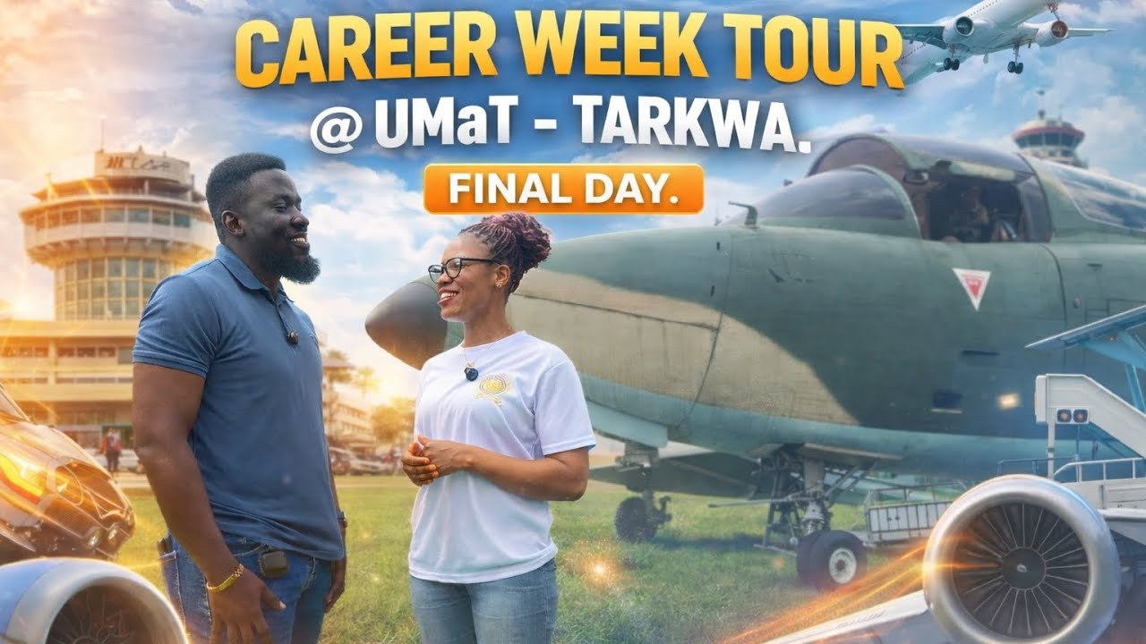 CAREER TOUR AT UMaT - TARKWA