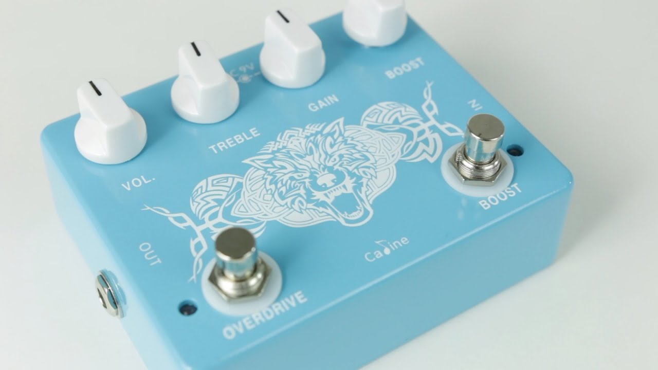 Caline Wolfpack Overdrive Boost