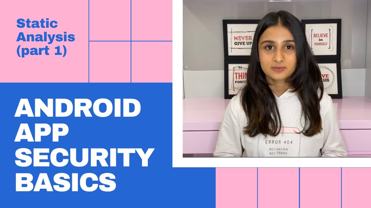 ОСНОВЫ БЕЗОПАСНОСТИ ПРИЛОЖЕНИЙ ДЛЯ ANDROID (Статический анализ. Часть 1)