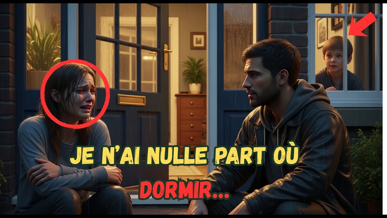 Elle N’avait Nulle Part Où Dormir… Ce Qu’un Inconnu A Fait Cette Nuit-Là A Changé Sa Vie