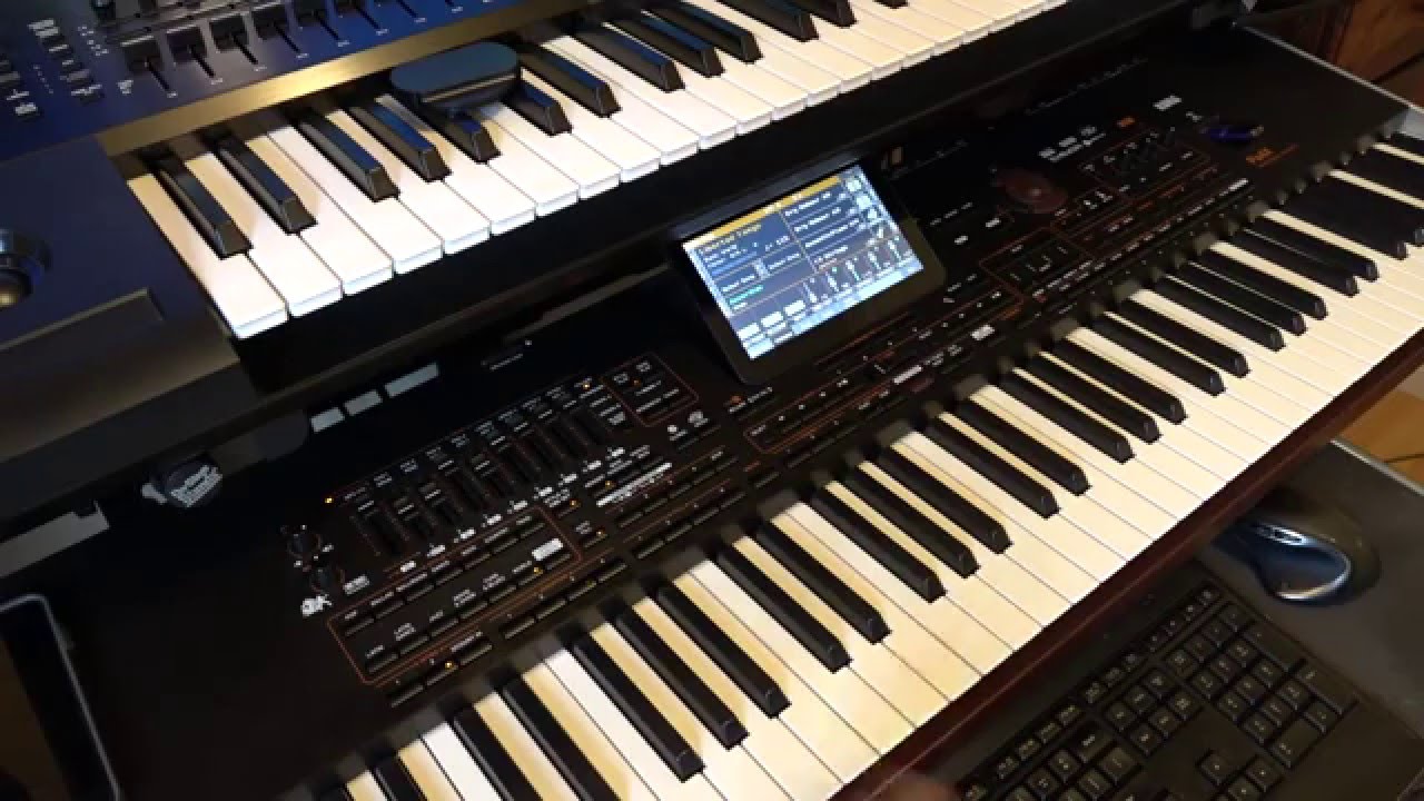 KORG seria Pa - Import KMP, Setare PCG & Daniel Andronescu