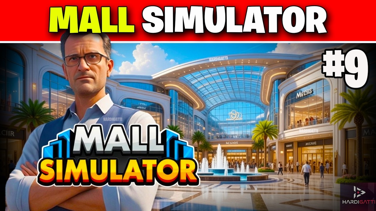 Mall Simulator Deutsch 🛍️ Folge 9 | Kassierer Spielzeugladen & 78 Kunden – Tag 17!