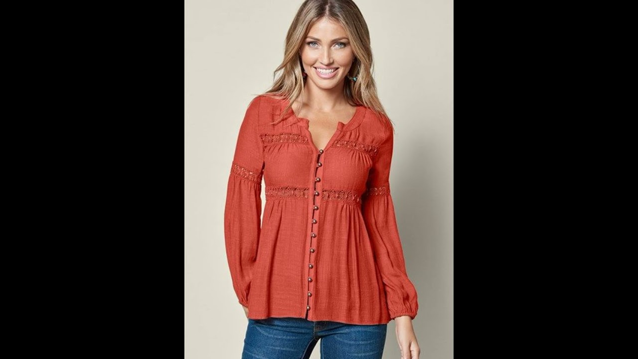 BLUSAS DE MODA PARA MUJERES 2026 #topideas