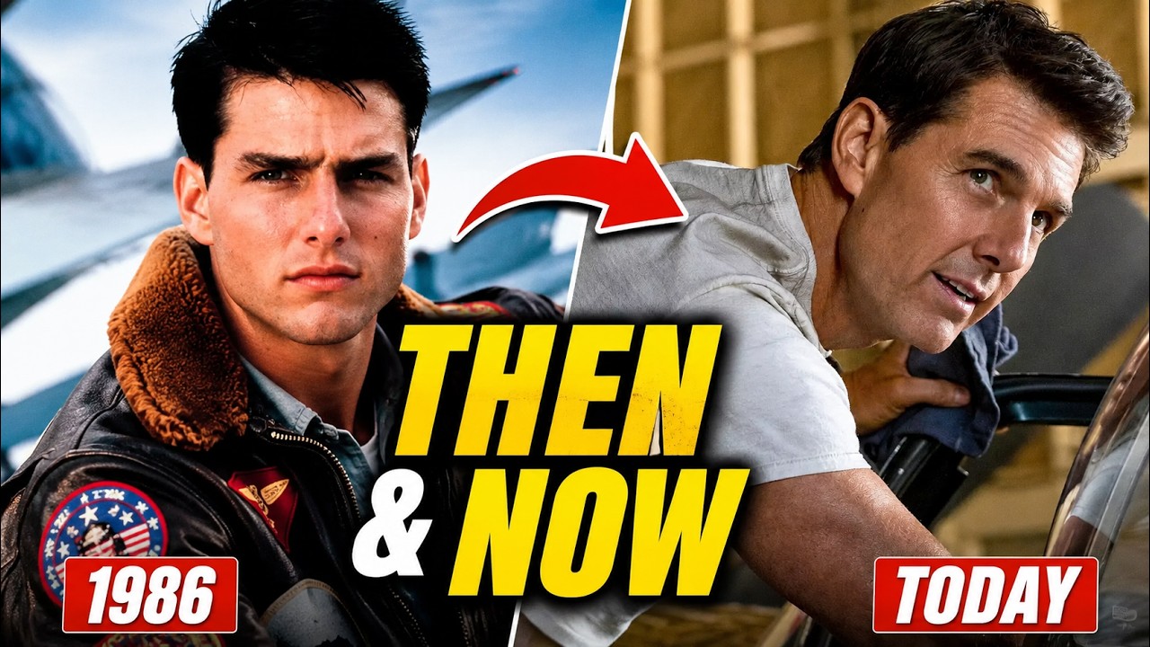 Top Gun Cast 40 Years Later - SHOCKING Transformations