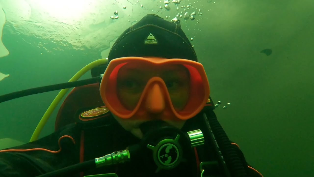 Finland & ice diving 🤍🧊🤿 lol2o & Netta