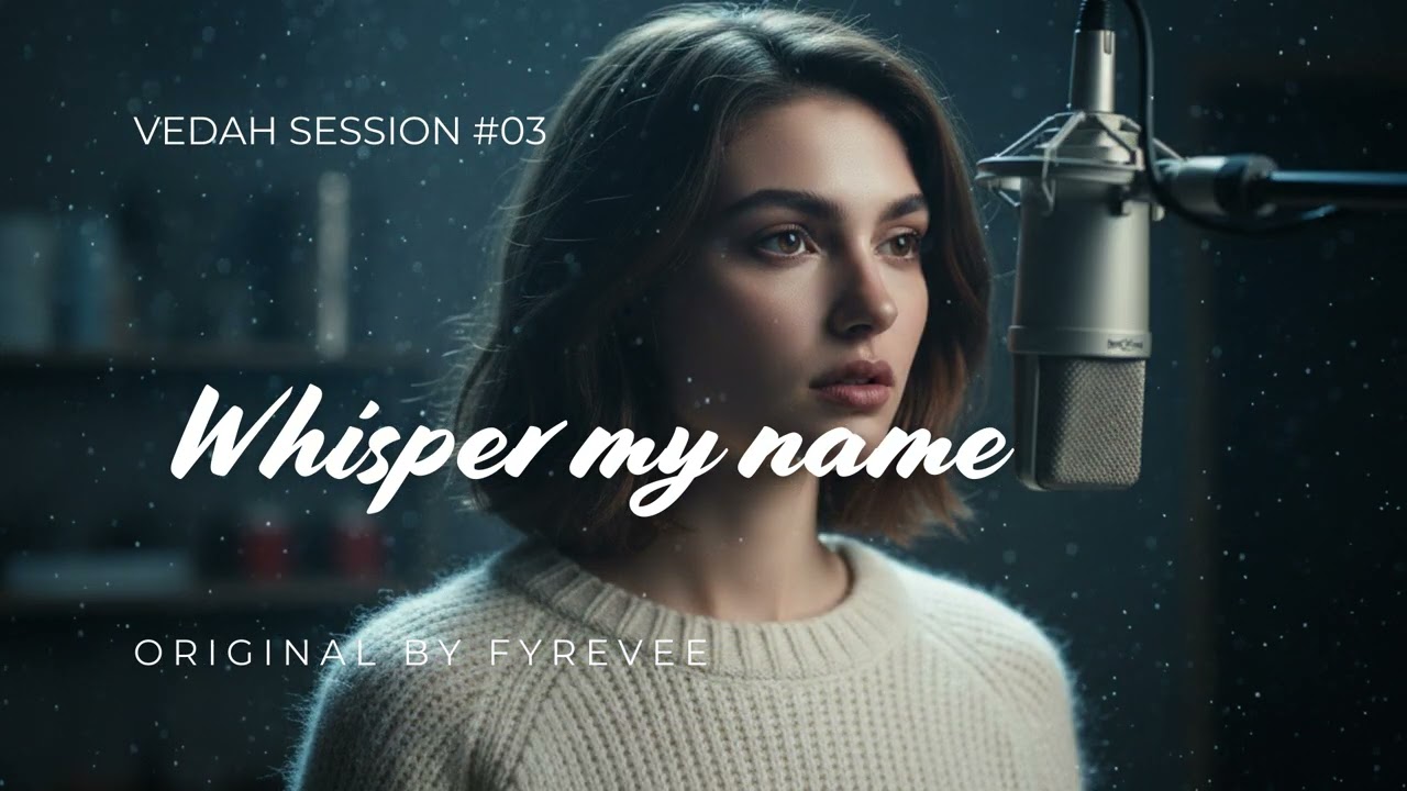 FYREVEE — Whisper My Name (VEDAH Cover) | Intimate Late Night Session
