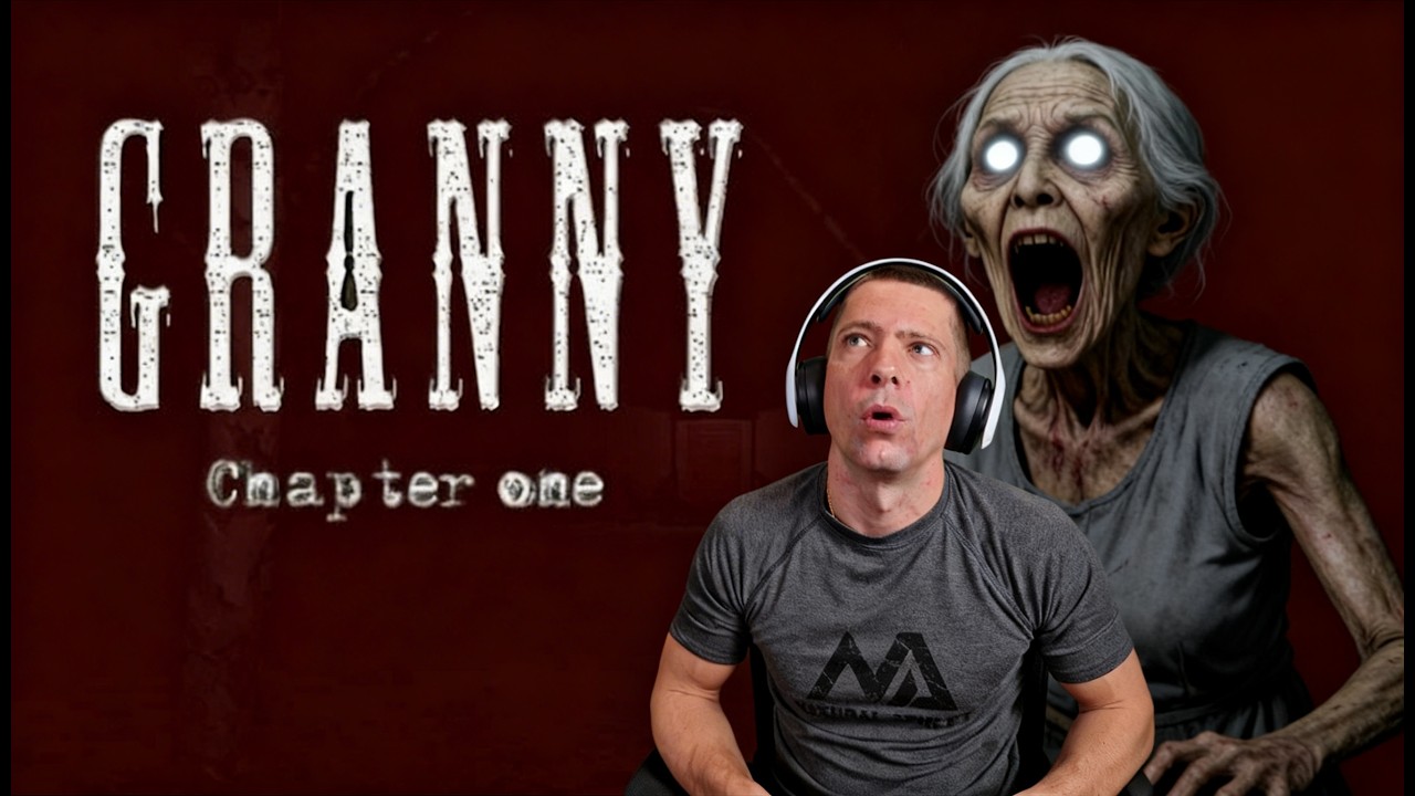 🔴(GER)Granny Chapter One - First try | Entkommen aus dem Schreckens-Haus! #granny #horror