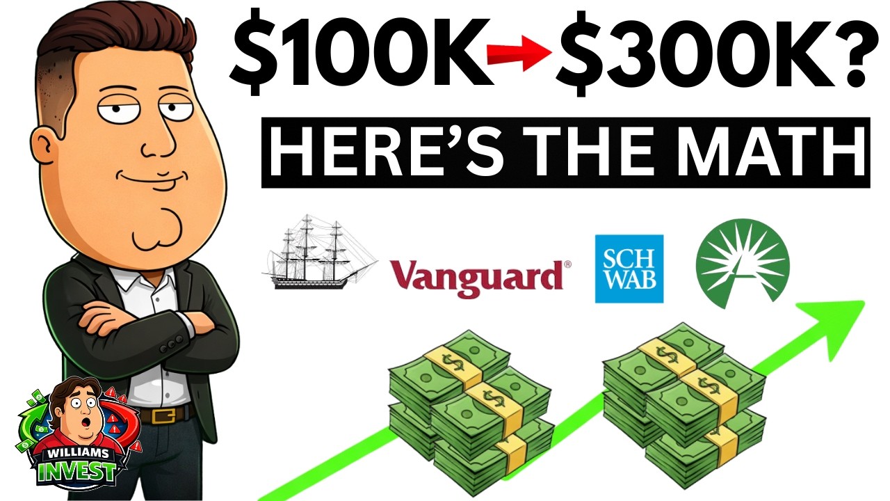 What Happens If You Invest $100,000 in the Top 5 Index Funds?