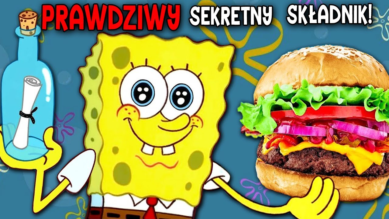 Receptura Na KRABOBURGERY W Końcu Odkryta | Spongebob