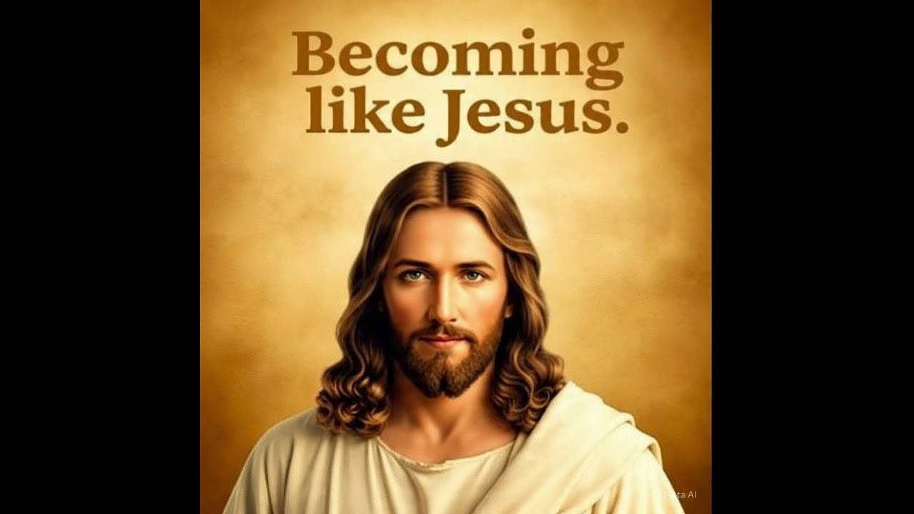 BECOMING LIKE JESUS BY TIM DANIEL JIDECHUKWU PART 1