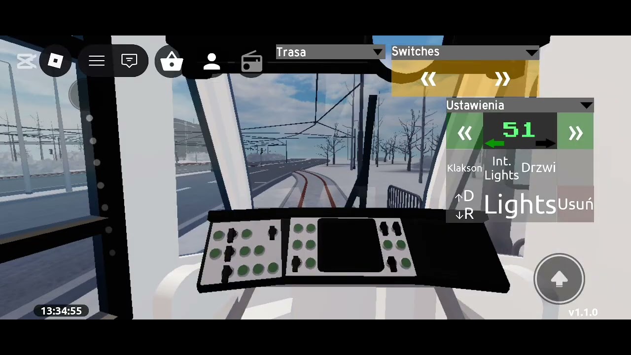 URBNMOVE 4 LINIA 3 PARK LEŚNY DĘBNICA #roblox #URBANMOVE4