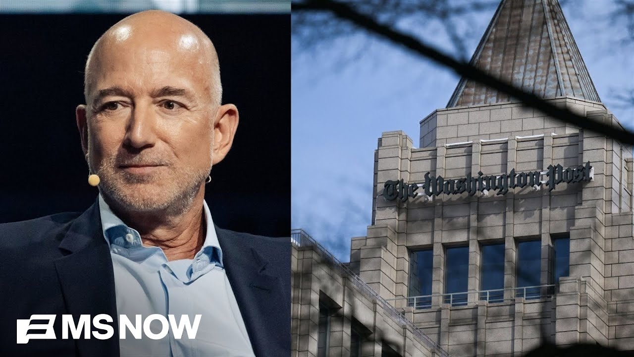 The Washington Post under Jeff Bezos is hit with crushing layoffs