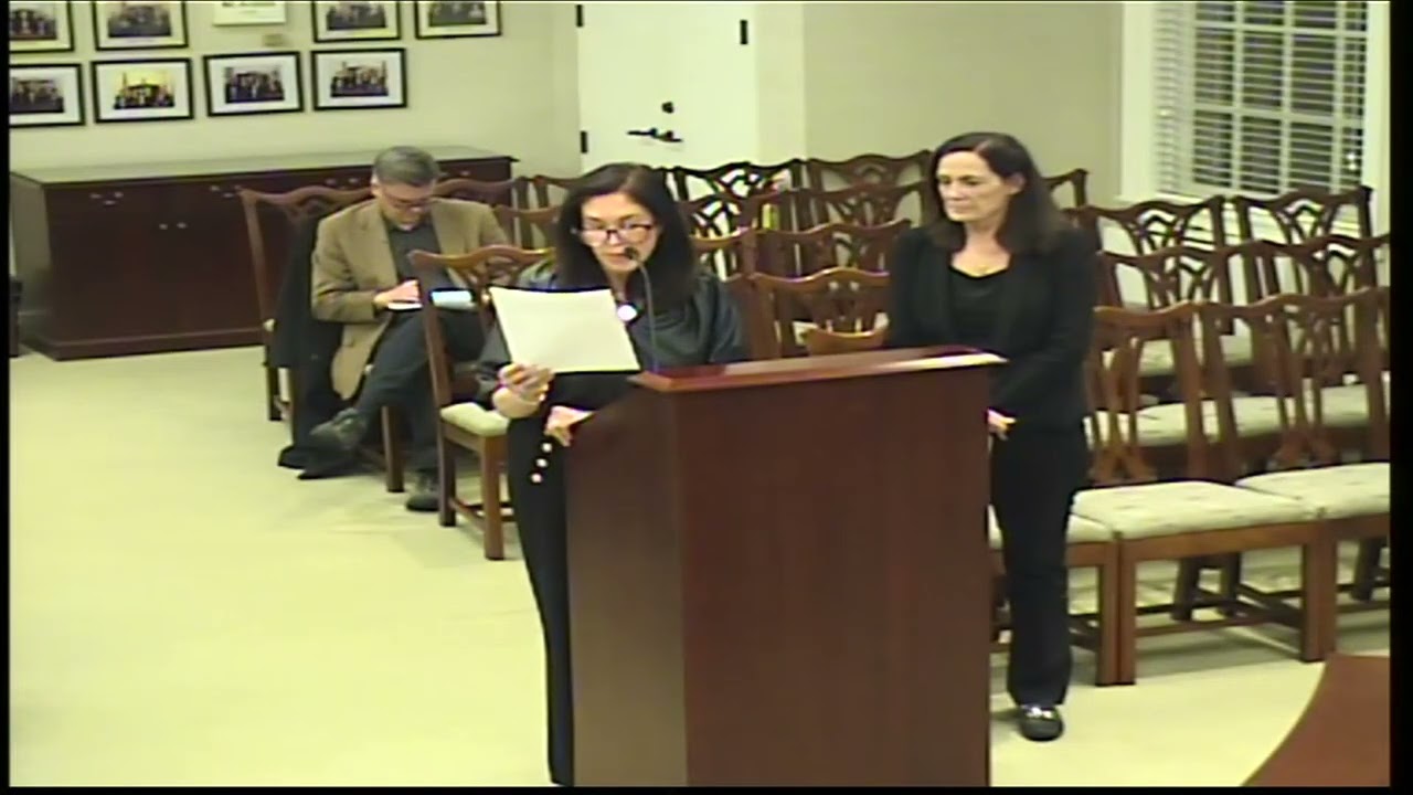 Historic Preservation Meeting  March 4, 2026