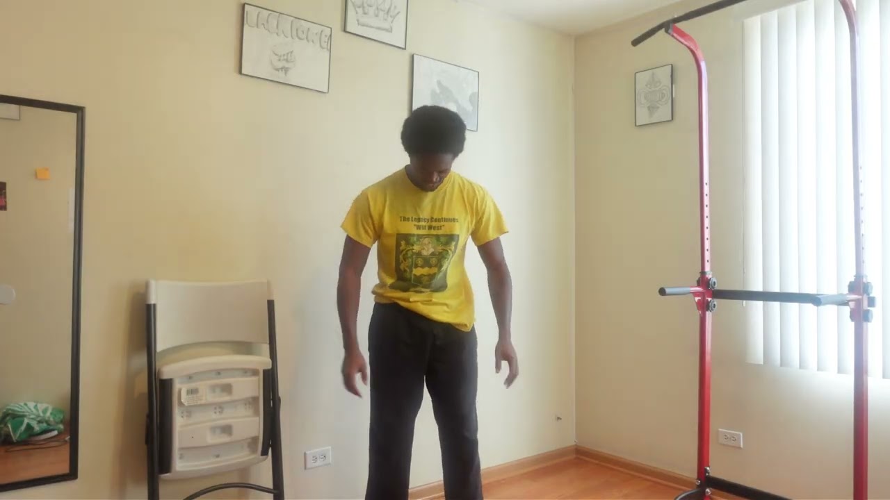 Calisthenics mastery day 7
