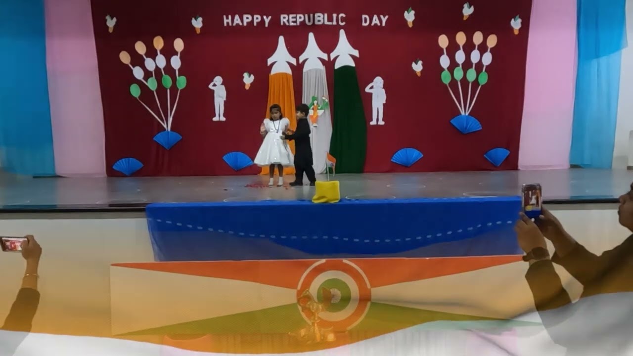 Nursery Republic Day Assembly 2026