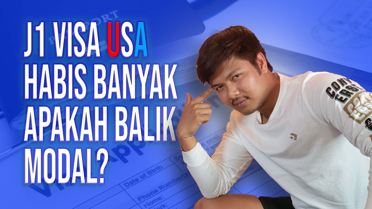 Berapa Biaya untuk kerja di USA dengan J1 Visa with Leo ~ qqdd Podcast