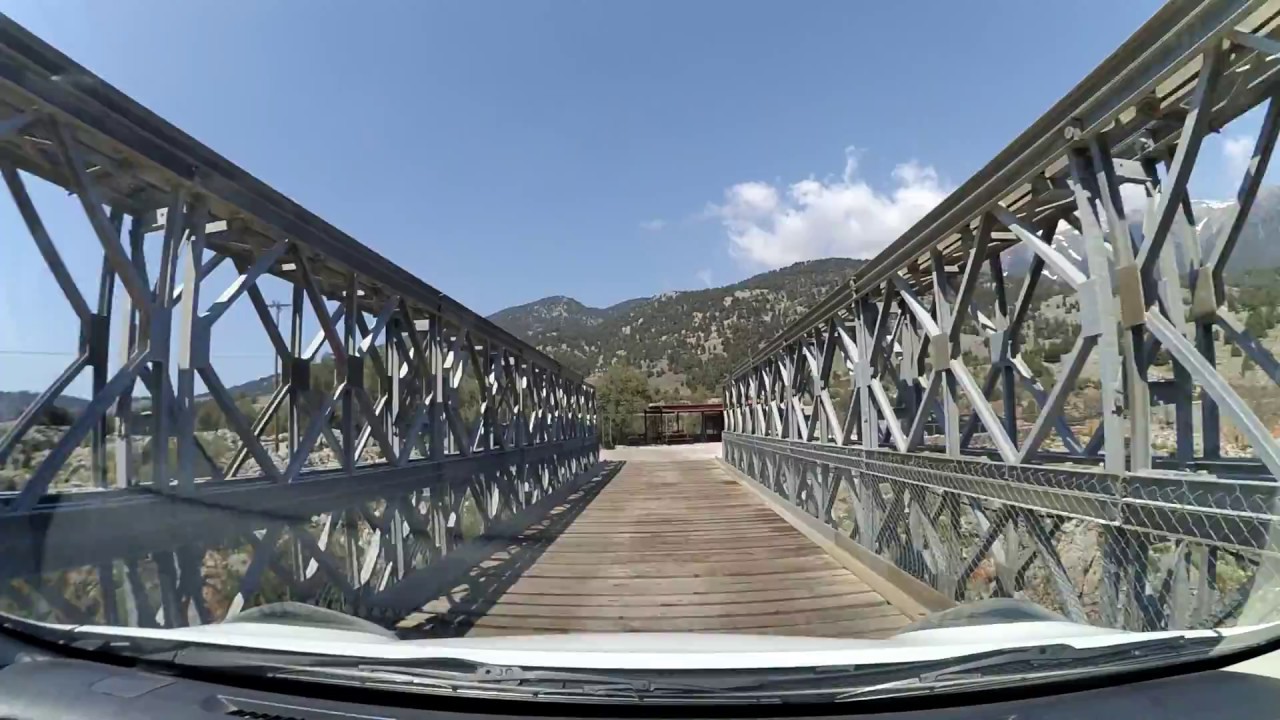 Crete, Greece, spectacular drive from Chora Sfakion via Anopoli to the Aradena Gorge (20 hairpins)