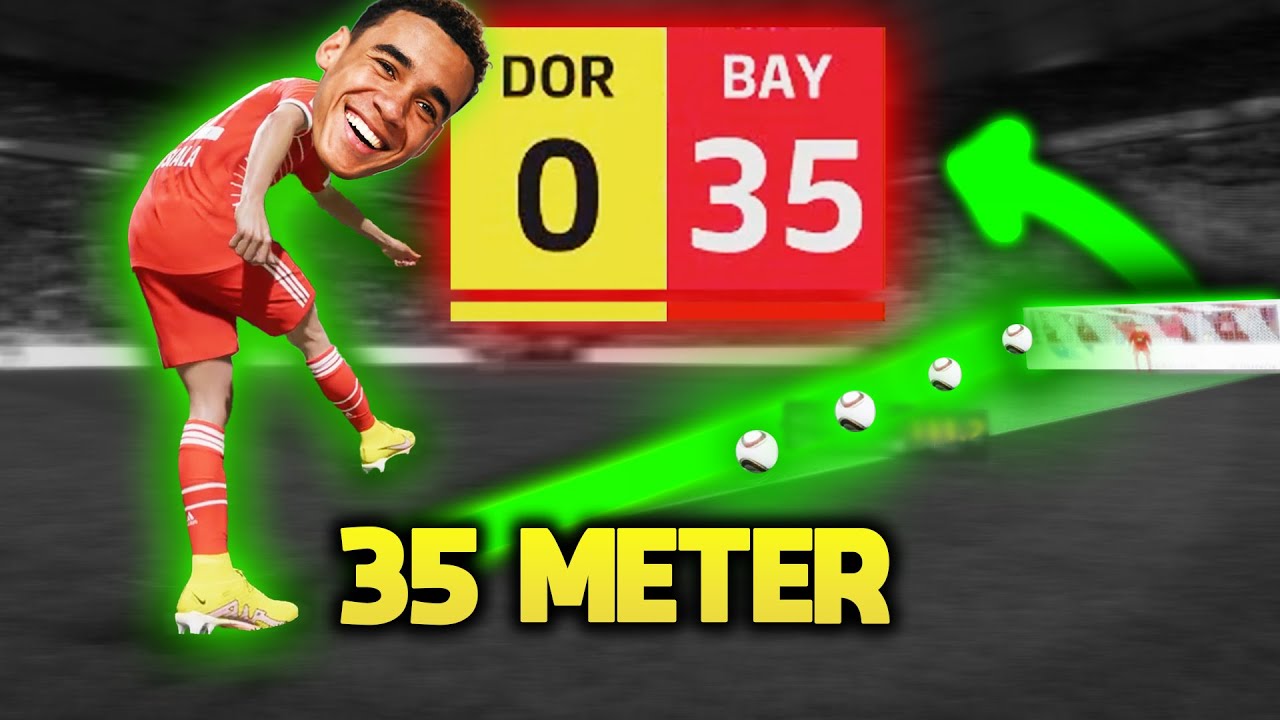 Distanz = Punkte für Tor! ⚽🤯