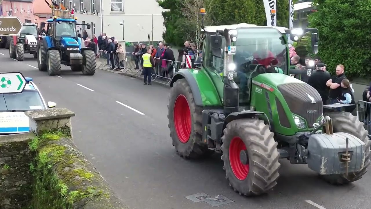 Kilbrittain tractor run 2024🚜🚜