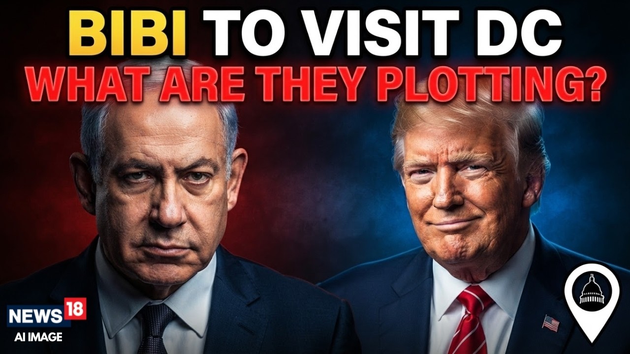 Trump-Netanyahu Meeting Next Week? Gaza War, Iran Nuclear Talks to Top Washington Agenda | N18G