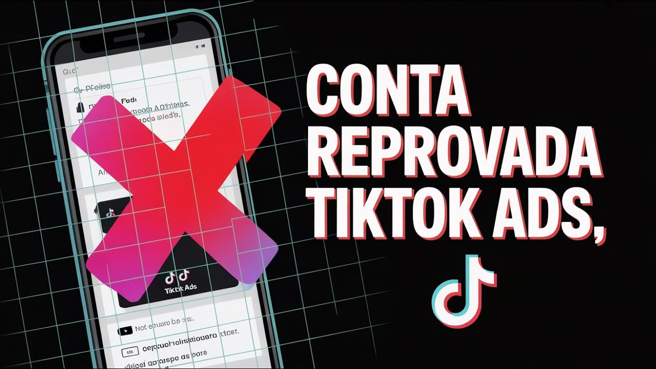 CONTA REPROVADA TIKTOK ADS *atualizado 2025*