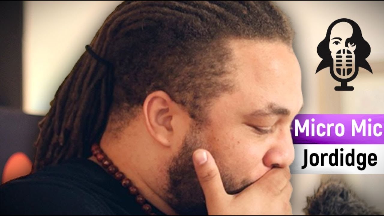 Micro Mic Poetry Reading: Jordidge & Black Queer Love