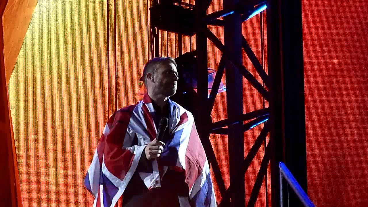 Take That - Eight Letters - Wembley Stadium - Saturday 9/7/11