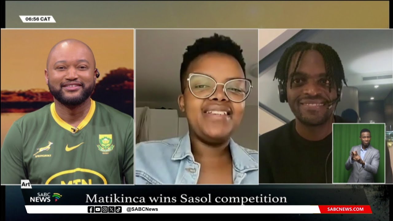 ART | Pfundzo Sidogo wins Sasol new Signatures Art Competition 2023