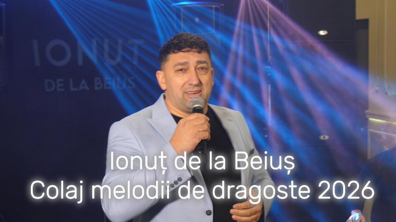 Ionuț de la Beiuș - Colaj melodii de dragoste - 2026