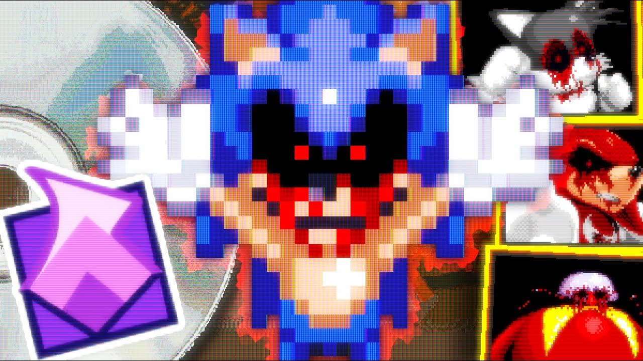 Sonic.exe RECREATION IN PSYCH ENGINE (FNF)