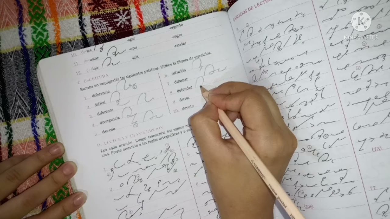 Clave de Taquigrafía Gregg | ejercicio preparatorio | L 21