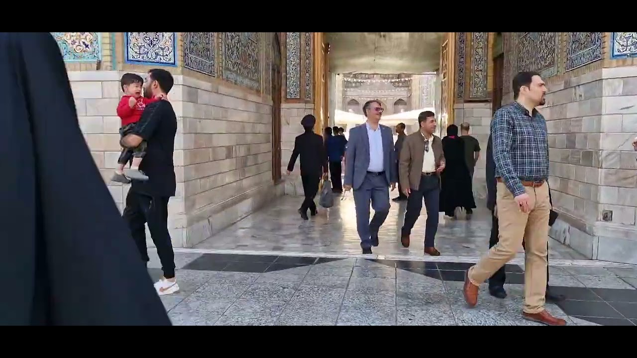 Mashhad Imam Reza Shrine POV Walk 🇮🇷✨