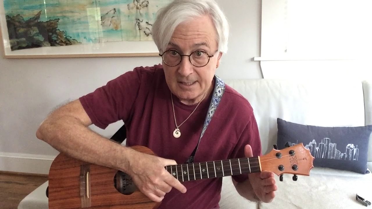 Holding Bb Chord on Ukulele