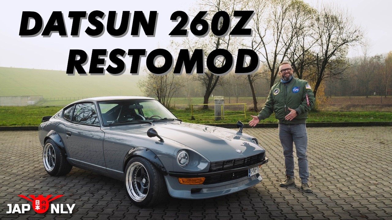 Jak zbudować KLASYKA NA CODZIEŃ?! *DATSUN 260Z*