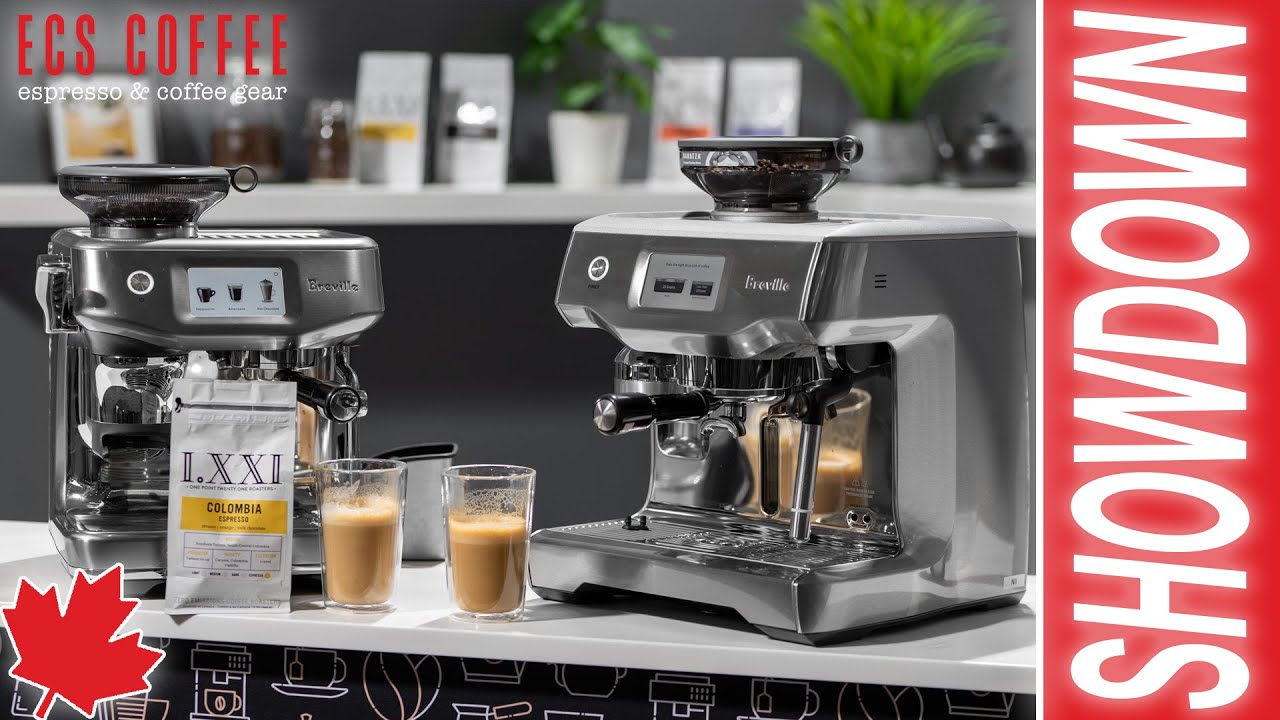 Breville Barista Touch Impress против Oracle Touch | Разборки