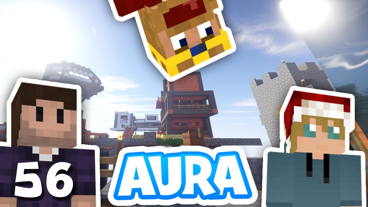Die bösen Schilderbuben! | Minecraft AURA #56 | Zombey