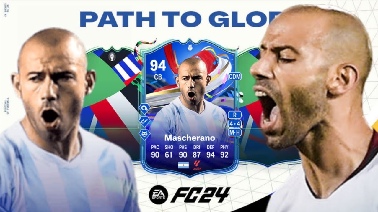 FC 24 : SBC JAVIER MASCHERANO HERO COPA FAUT IL LE FAIRE ?! + OBJECTIF XP !!!