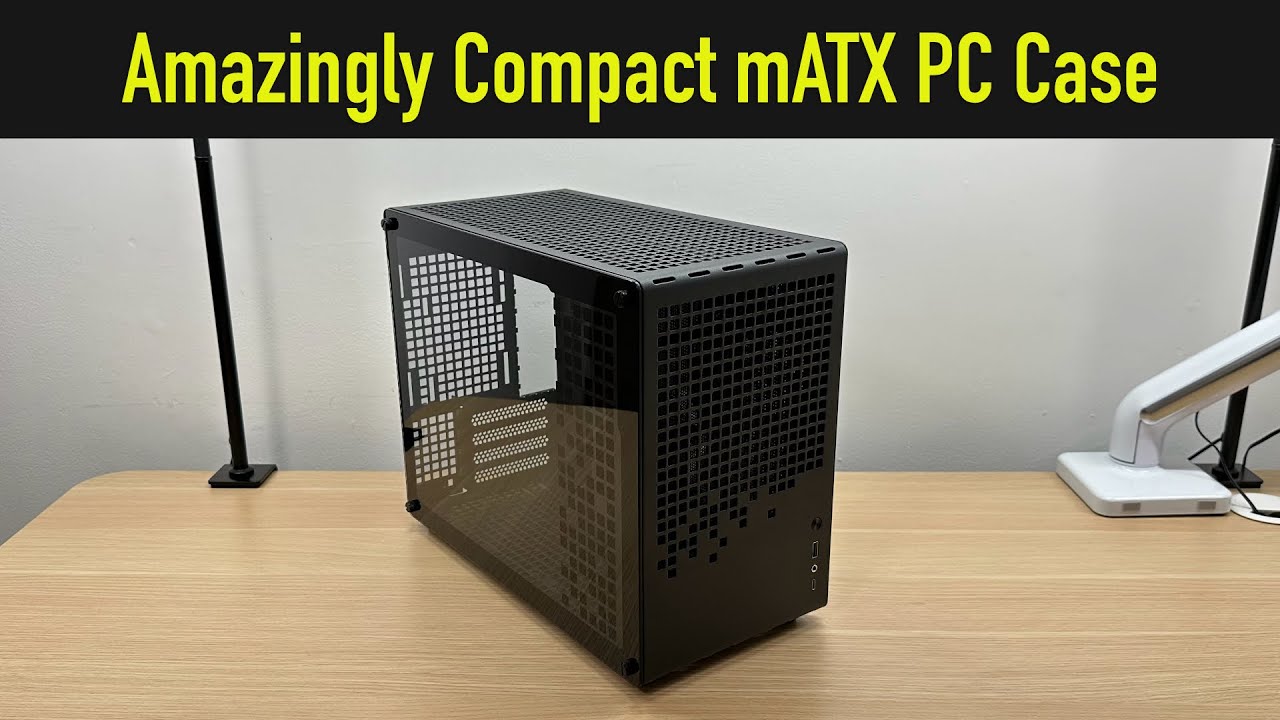 Компактный корпус mATX премиум-класса для ПК с AliExpress: Jonsbo Z20