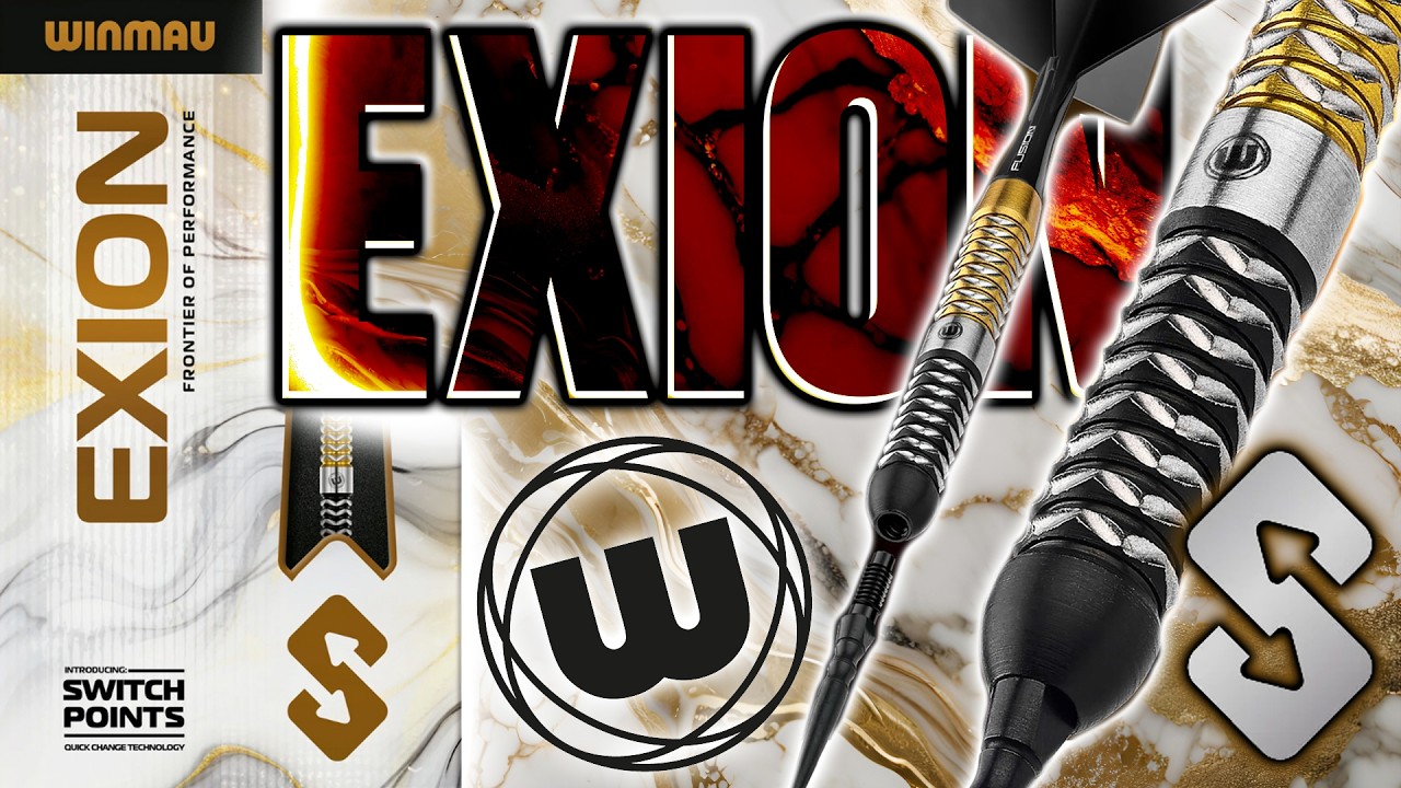 Winmau's BRAND NEW Exion Darts Review