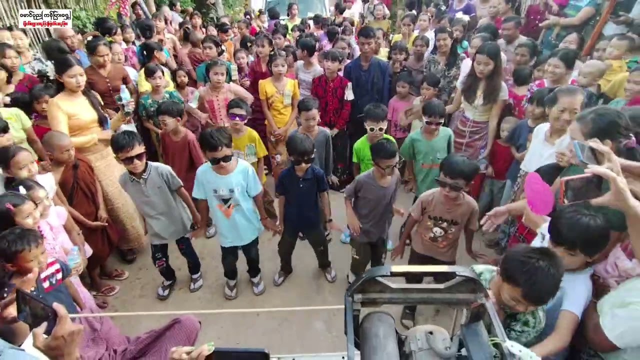 မကွေးမြို့နယ် ကန်ပြားအရှေ့ရွာ ဘုံကထိန်အမှတ်တရ