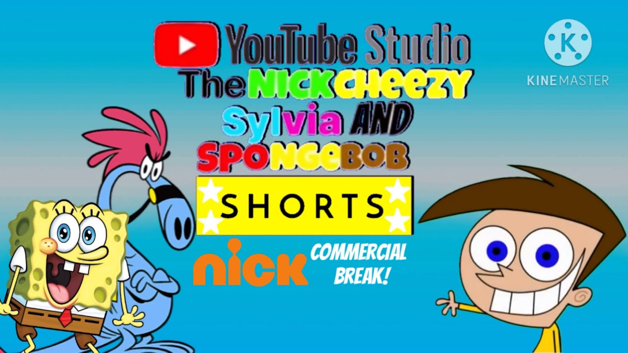⭐️ The Nickcheezy Sylvia and SpongeBob Shorts: Commercial Break! (Friday January 30, 2026!) ⭐️