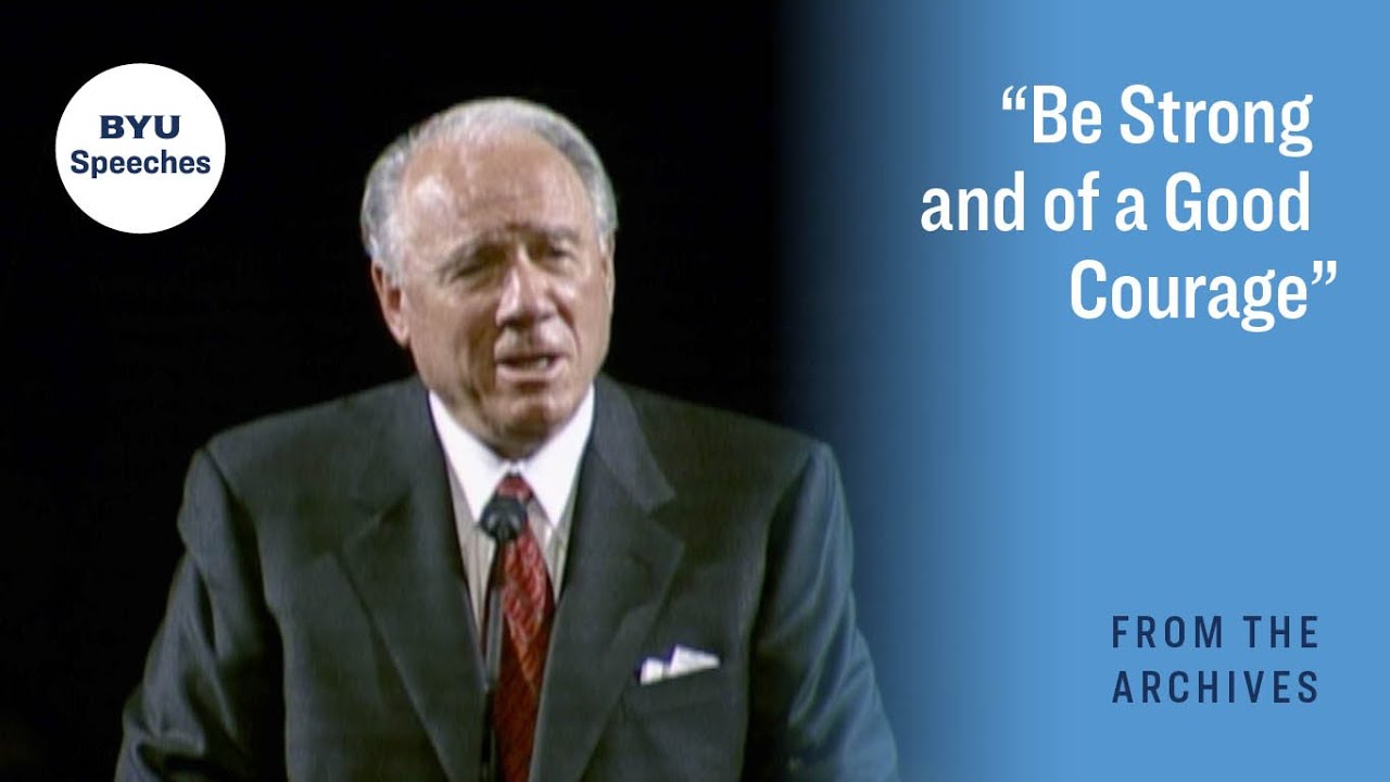 “Be Strong and of a Good Courage” | Donald L. Staheli | 2006