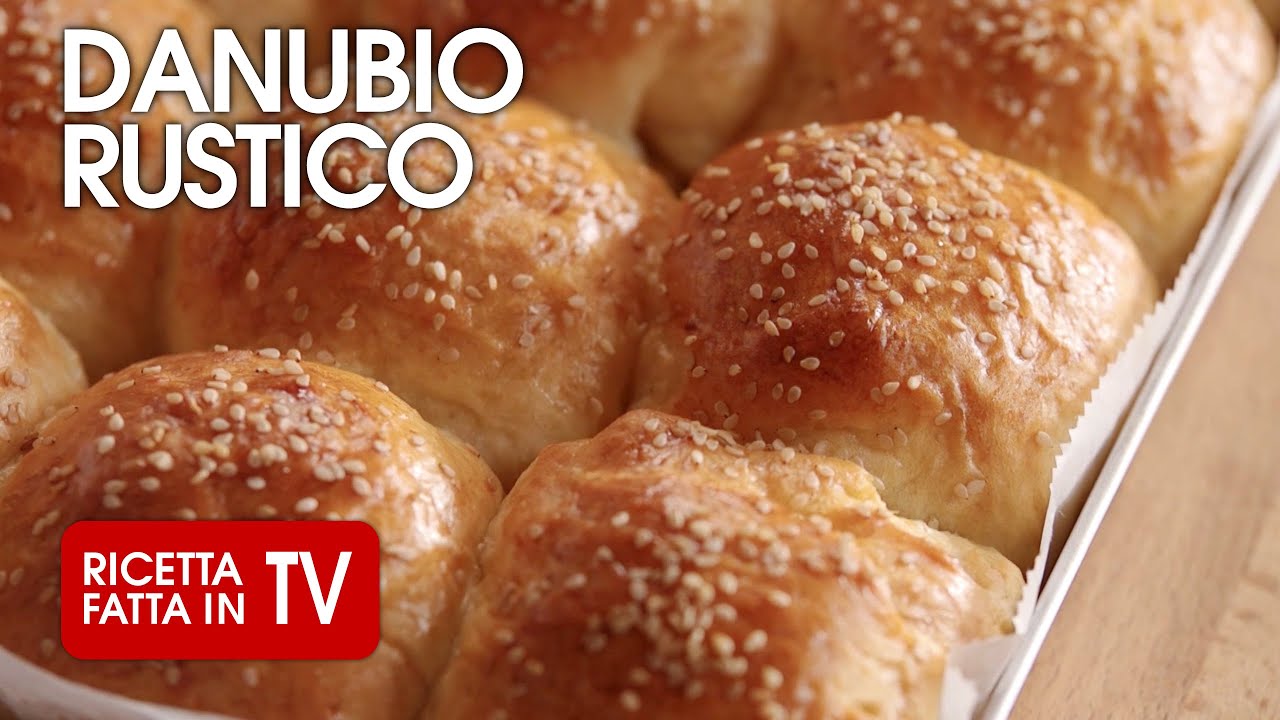 DANUBIO RUSTICO di Benedetta Rossi - Ricetta TV Fatto in Casa per Voi