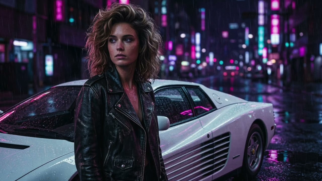 vapor static | high energy 80s synthwave