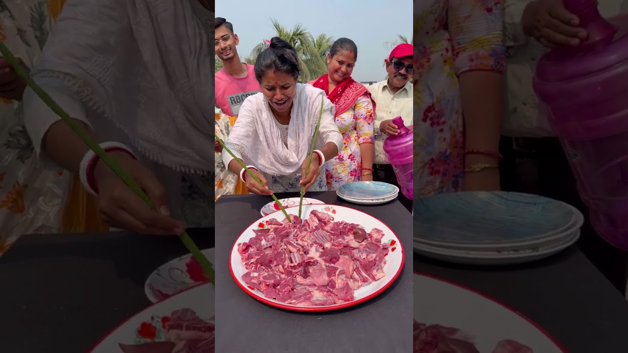 Unlimited Mutton Collect Funny Challenge Video