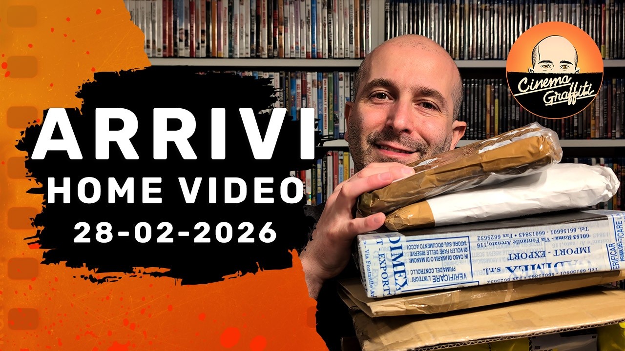 Arrivi Home Video DVD & Blu-Ray: Vinted, Amazon & Feltrinelli (28/02/2026) # 124