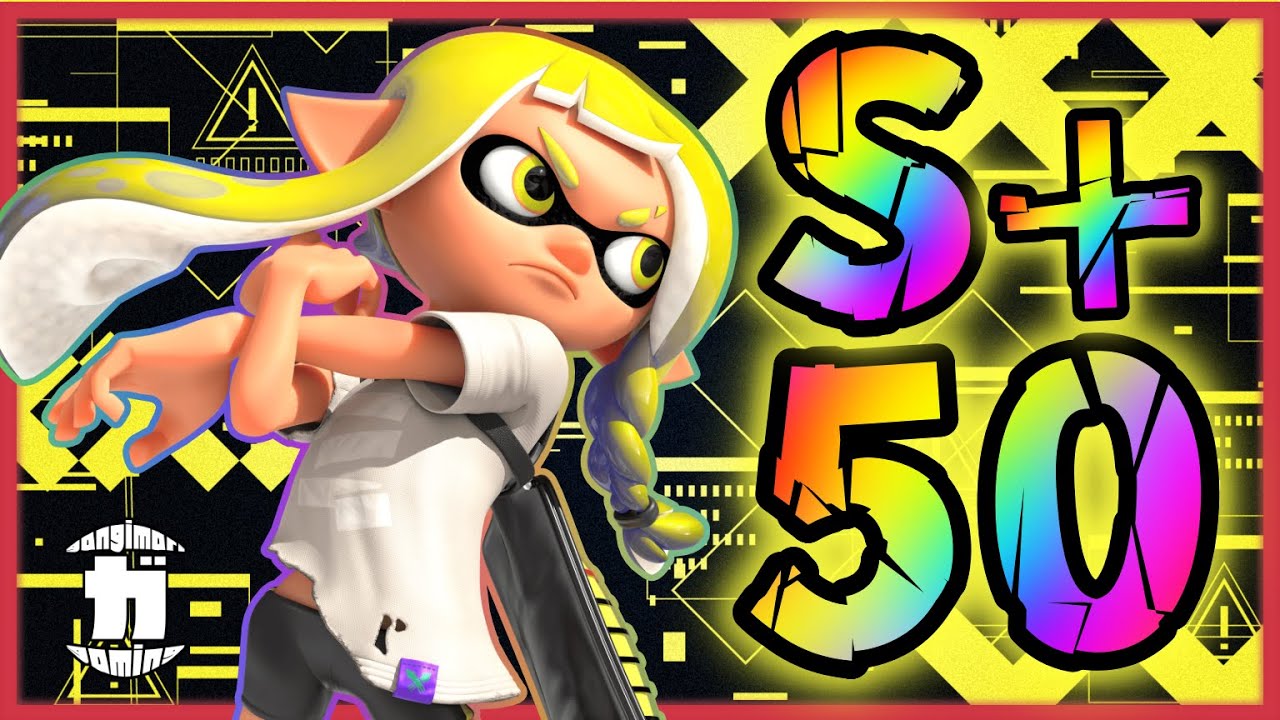 【毎日配信】S＋50になった日【スプラトゥーン3】