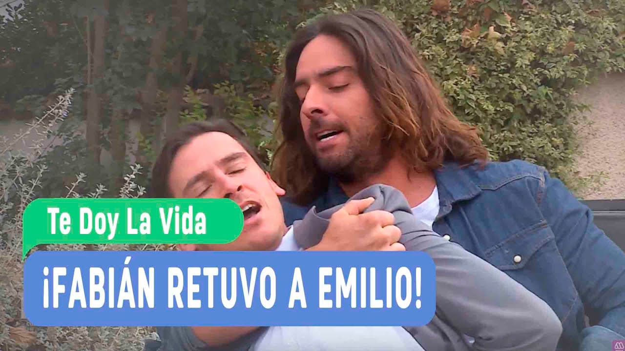 Te doy la vida - ¡Fabián retuvo a Emilio! - Mejores Momentos / Capítulo 103